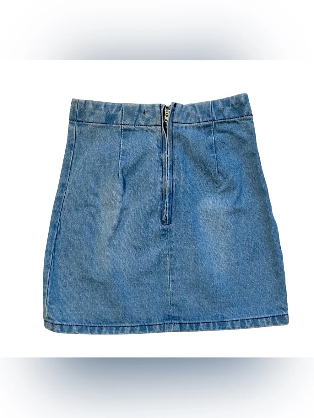 NWT Urban Outfitters Daisy Street Denim Mini Skirt XS